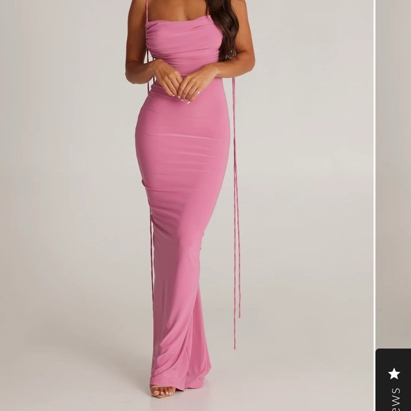 Melani the Label Maxi Dress - Picture 1 of 2